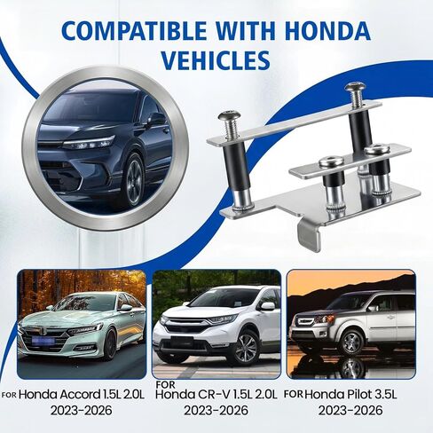 Radar Shield Compatible with 2023-2026 Honda Accord CR-V Pilot, Front Radar Sensor Protector Guard Cover Anti Theft Radar Sensor Protector in Saudi Arabia