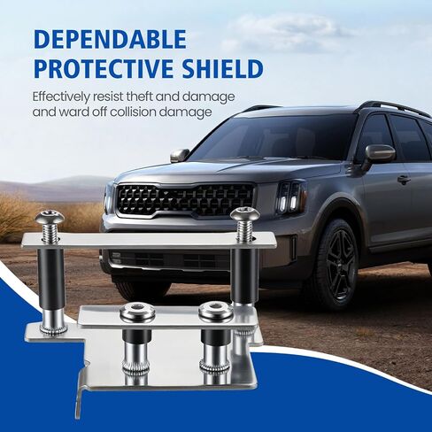 Radar Shield Compatible with 2023-2026 Honda Accord CR-V Pilot, Front Radar Sensor Protector Guard Cover Anti Theft Radar Sensor Protector in Saudi Arabia
