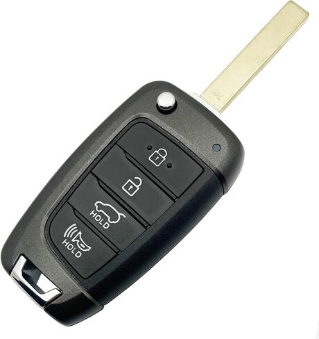 Replacement Key Fob Cover Case fit for Hyundai Tucson Santa Fe Palisade Kona Venue Accent Key Fob (Style a) in Saudi Arabia