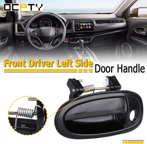 OCPTY مقبض الباب الخارجي الأمامي سائق الجانب الأيسر استبدال صالح 1995-1999 أفالون مقبض باب خارجي أسود in Kuwait