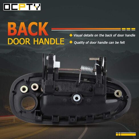 OCPTY مقبض الباب الخارجي الأمامي سائق الجانب الأيسر استبدال صالح 1995-1999 أفالون مقبض باب خارجي أسود in Kuwait
