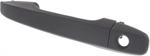 KarParts360 لسيارة Toyota Sienna 2011-2019 مقبض الباب الخارجي أمامي، جانب السائق محكم باللون الأسود | مع ثقب المفتاح | تقليم: جميع النماذج الفرعية in Kuwait