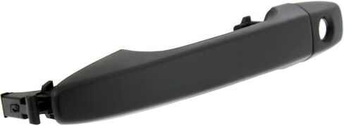 KarParts360 لسيارة Toyota Sienna 2011-2019 مقبض الباب الخارجي أمامي، جانب السائق محكم باللون الأسود | مع ثقب المفتاح | تقليم: جميع النماذج الفرعية in Kuwait