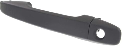 KarParts360 لسيارة Toyota Sienna 2011-2019 مقبض الباب الخارجي أمامي، جانب السائق محكم باللون الأسود | مع ثقب المفتاح | تقليم: جميع النماذج الفرعية in Kuwait