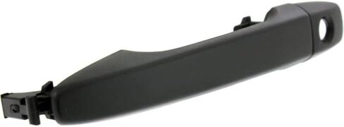 KarParts360 لسيارة Toyota Sienna 2011-2019 مقبض الباب الخارجي أمامي، جانب السائق محكم باللون الأسود | مع ثقب المفتاح | تقليم: جميع النماذج الفرعية in Kuwait