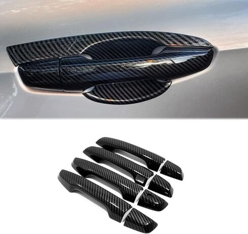 Side Door Handle Cover Decoration Trim Compatible with Honda CRV CR-V 5th Gen Accessories 2017 2018 2019 2020 2021 2022 with Smart Entry Lock in Kuwait