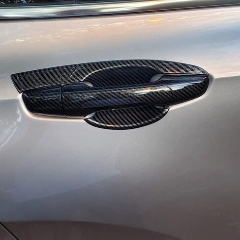 Side Door Handle Cover Decoration Trim Compatible with Honda CRV CR-V 5th Gen Accessories 2017 2018 2019 2020 2021 2022 with Smart Entry Lock in Kuwait