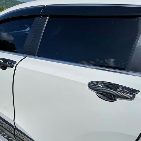 Side Door Handle Cover Decoration Trim Compatible with Honda CRV CR-V 5th Gen Accessories 2017 2018 2019 2020 2021 2022 with Smart Entry Lock in Kuwait