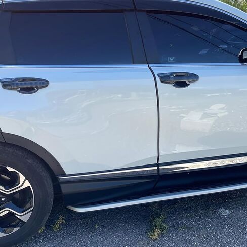 Side Door Handle Cover Decoration Trim Compatible with Honda CRV CR-V 5th Gen Accessories 2017 2018 2019 2020 2021 2022 with Smart Entry Lock in Kuwait