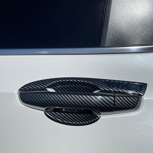 Side Door Handle Cover Decoration Trim Compatible with Honda CRV CR-V 5th Gen Accessories 2017 2018 2019 2020 2021 2022 with Smart Entry Lock in Kuwait