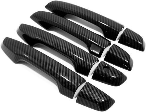 Side Door Handle Cover Decoration Trim Compatible with Honda CRV CR-V 5th Gen Accessories 2017 2018 2019 2020 2021 2022 with Smart Entry Lock in Kuwait