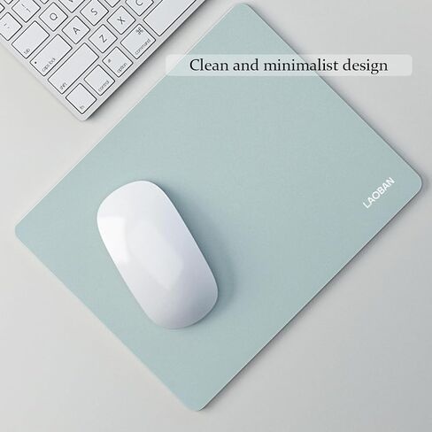 Laoban 7-Pack Mouse Pad Set, Ultra-Thin Portable Mouse Mats for Office & Home, 7 Colors (Black, Grey, Blue, Green, Pink, Brown, Navy) in Kuwait