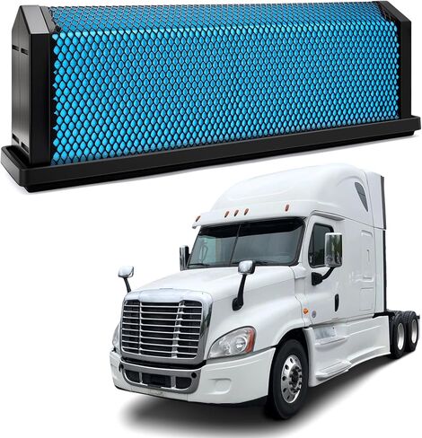 AF27879 Engine Air Filter Compatible with Freightliner Cascadia 08-17,Coronado 10-16,122SD 14-16,DD13 DD15 DD16 Cummins ISX Engine,Replaces AF27879 CA5790 83478 P618478 CA11249 LAF6260 in Kuwait