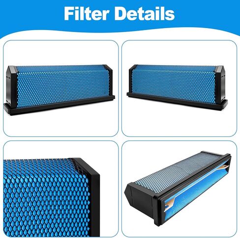 AF27879 Engine Air Filter Compatible with Freightliner Cascadia 08-17,Coronado 10-16,122SD 14-16,DD13 DD15 DD16 Cummins ISX Engine,Replaces AF27879 CA5790 83478 P618478 CA11249 LAF6260 in Kuwait