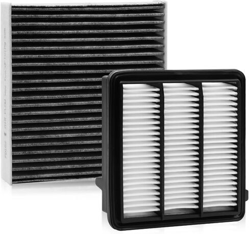 Comb Engine Cabin Air Filter for Honda Civic 1.8L L4 2015 2014 2013 2012 in Saudi Arabia