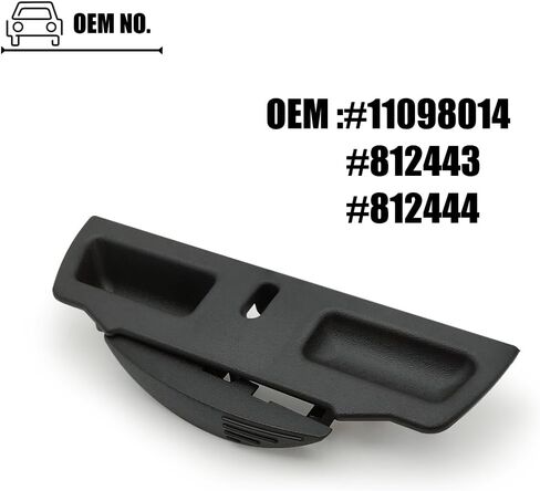 Center Console Jump Seat Lid Latch Compatible with Chevy Silverado 1500 2500 3500 Suburban Tahoe GMC Sierra Yukon, Console Lid Latch for 11098014 812443 812444 in Kuwait