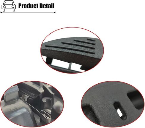 Center Console Jump Seat Lid Latch Compatible with Chevy Silverado 1500 2500 3500 Suburban Tahoe GMC Sierra Yukon, Console Lid Latch for 11098014 812443 812444 in Kuwait