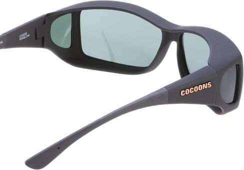 Cocoons Photochromic Polarized Fitover Ml Wide Line C422GPC Polarized Rectangular Sunglasses in Kuwait