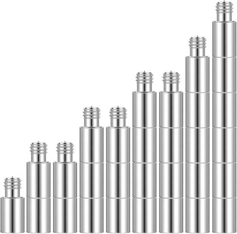30 قطعة من أعمدة تمديد سجل القصاصات، أداة ملحقات ألبوم فواصل ربط الكتب، استبدال عمود التمديد لربط صفحات إعادة ملء ألبوم صور القصاصات in Kuwait