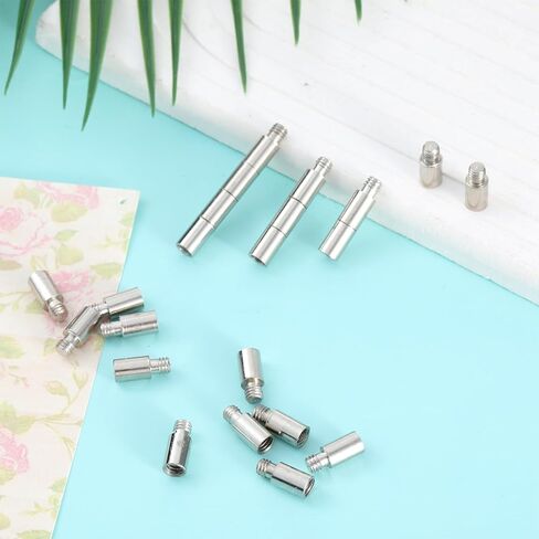 30 قطعة من أعمدة تمديد سجل القصاصات، أداة ملحقات ألبوم فواصل ربط الكتب، استبدال عمود التمديد لربط صفحات إعادة ملء ألبوم صور القصاصات in Kuwait