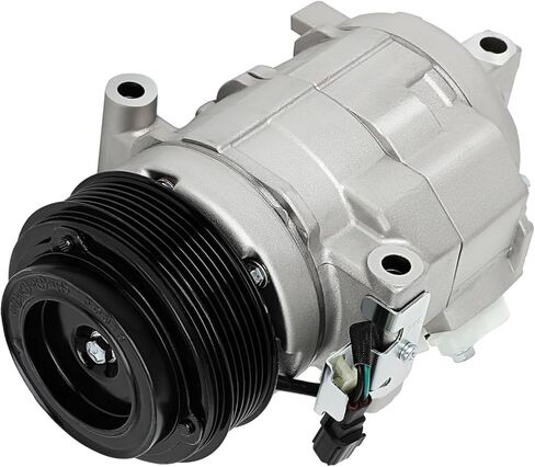 SCITOO AC Compressor for Ford Edge 3.5L 2007-2010, Fast Cooling Air Conditioner Compressor for Lincoln MKX 3.5L 2007-2010 CO 9775C in Saudi Arabia