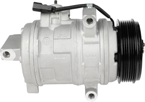 SCITOO AC Compressor for Ford Edge 3.5L 2007-2010, Fast Cooling Air Conditioner Compressor for Lincoln MKX 3.5L 2007-2010 CO 9775C in Saudi Arabia