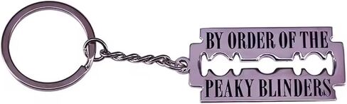 بينستانت بيكي بلايندرز شفرة حلاقة شيلبي برنامج تلفزيوني بأمر من هيث برمنغهام الصغيرة 1919 البنادق سلسلة المفاتيح كيرينغ مفتاح سلسلة حلقة in Kuwait