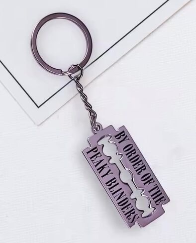 بينستانت بيكي بلايندرز شفرة حلاقة شيلبي برنامج تلفزيوني بأمر من هيث برمنغهام الصغيرة 1919 البنادق سلسلة المفاتيح كيرينغ مفتاح سلسلة حلقة in Kuwait