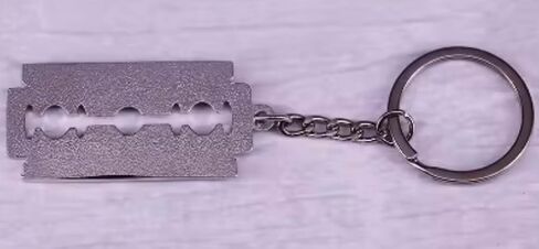 بينستانت بيكي بلايندرز شفرة حلاقة شيلبي برنامج تلفزيوني بأمر من هيث برمنغهام الصغيرة 1919 البنادق سلسلة المفاتيح كيرينغ مفتاح سلسلة حلقة in Kuwait