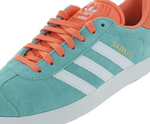 Adidas 2024 Inter Miami CF Archive Gazelle - Boys' Grade School (IH2627, Teal/Orange) in Saudi Arabia