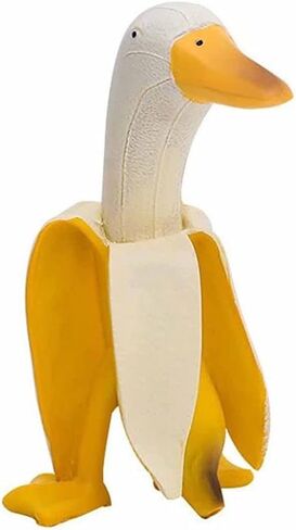 Duck Sculpture Garden Decor Funny Ornament Yard Office Lawn Home Garden Weird Gifts Patio Duck Statues(S) in Saudi Arabia