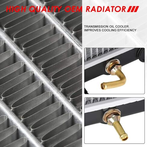 Auto Dynasty Radiator Compatible with 1996-2002 Toyota 4Runner AT MT, DPI 1998 Factory Style 1-Row Cooling Radiator, Aluminum Core in Saudi Arabia