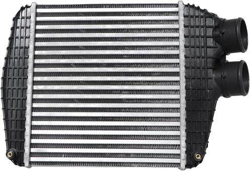 GXARTS Right Intercoolers Radiators 670035635 Compatible with Maserati Ghibli Quattroporte Levante 2014 2015 2016 2017 2018 2019 2020 in Saudi Arabia
