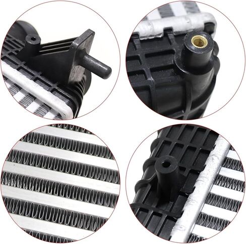 GXARTS Right Intercoolers Radiators 670035635 Compatible with Maserati Ghibli Quattroporte Levante 2014 2015 2016 2017 2018 2019 2020 in Saudi Arabia