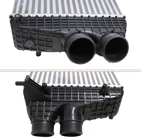 GXARTS Right Intercoolers Radiators 670035635 Compatible with Maserati Ghibli Quattroporte Levante 2014 2015 2016 2017 2018 2019 2020 in Saudi Arabia