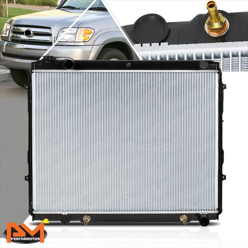 DPI-2321 2-Row Full Aluminum Core Cooling Radiator Compatible with 2000-2006 Tundra 4.7L AT in Saudi Arabia