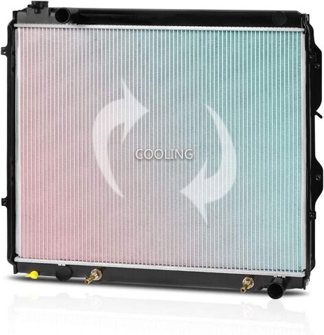 DPI-2321 2-Row Full Aluminum Core Cooling Radiator Compatible with 2000-2006 Tundra 4.7L AT in Saudi Arabia