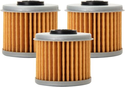 Tusk First Line Oil Filter 3 Pack for Honda CRF450RL 2021-2025 in Saudi Arabia