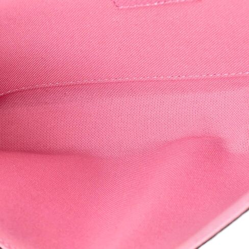 قماش Louis Vuitton المحبب مسبقًا Felicie Pochette Limited Edition Vivienne Xmas Monogram Canvas، بني in Saudi Arabia
