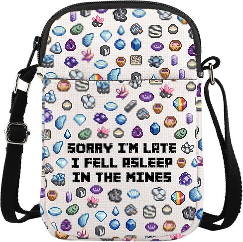 Gamer Merchandise Crossbody Bag Video Game Inspired Gift Country Adventure Gaming Grocery Bag in Saudi Arabia