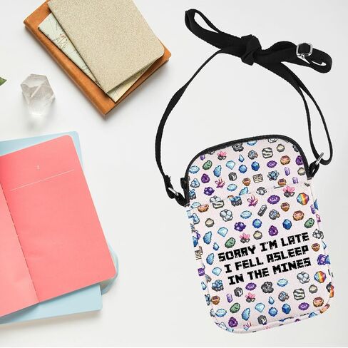 Gamer Merchandise Crossbody Bag Video Game Inspired Gift Country Adventure Gaming Grocery Bag in Saudi Arabia