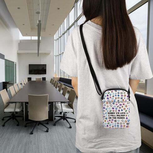 Gamer Merchandise Crossbody Bag Video Game Inspired Gift Country Adventure Gaming Grocery Bag in Saudi Arabia