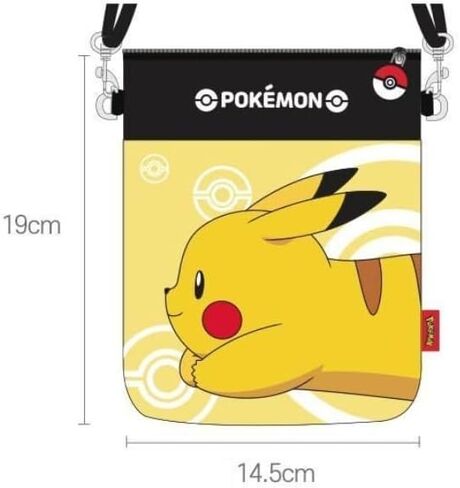 Pikachu Small Crossbody Bag, Shoulder Bag in Saudi Arabia