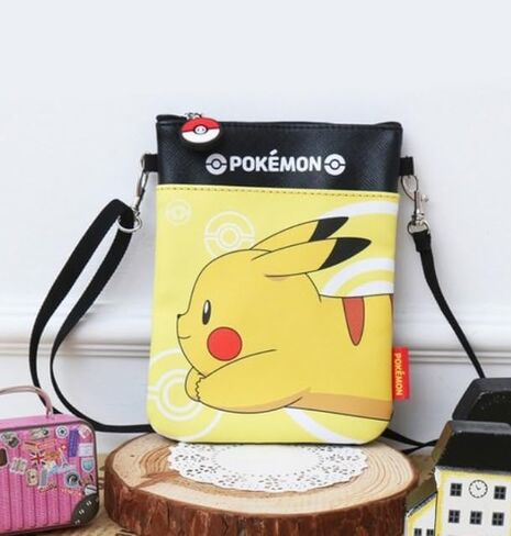 Pikachu Small Crossbody Bag, Shoulder Bag in Saudi Arabia