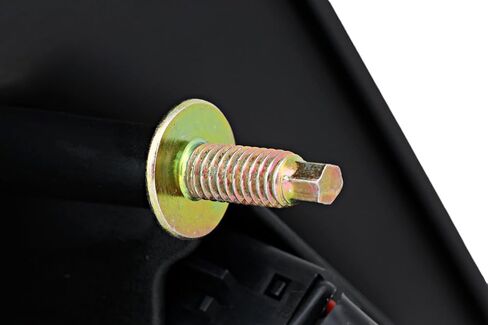 For Pontiac G6 Sedan 2005 2006 2007 2008 2009 Power Textured Black Side Door View Mirror Driver Left in Saudi Arabia