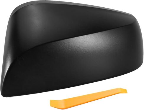 Left Driver Side Mirror Cover Cap Fit for Toyota RAV4 LE & Hybrid LE 2019 2020 2021 2022 2023 2024, Without Turn Signal in Kuwait