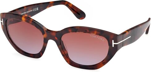 Tom Ford PENNY FT 1086 DARK HAVANA/BROWN SHADED 55/19/135 women Sunglasses in Saudi Arabia