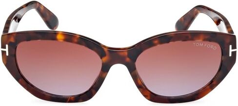 Tom Ford PENNY FT 1086 DARK HAVANA/BROWN SHADED 55/19/135 women Sunglasses in Saudi Arabia
