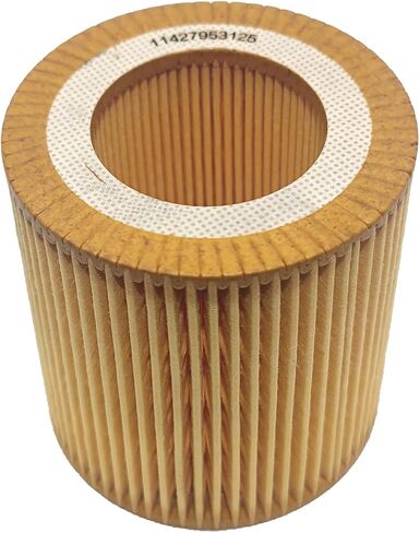 AMCC Oil Filter Housing Cap&Oil Filter（2pcs）Compatible with BMW N20 N52 N54 N55 F10 F25 F26 128i 135i 323i 325xi 328i 328xi 330i 330xi 335i 530i 535i 740i X1 4 5 Replaces: 11427525334&11427953125 in Kuwait