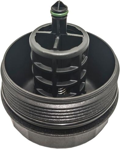 AMCC Oil Filter Housing Cap&Oil Filter（2pcs）Compatible with BMW N20 N52 N54 N55 F10 F25 F26 128i 135i 323i 325xi 328i 328xi 330i 330xi 335i 530i 535i 740i X1 4 5 Replaces: 11427525334&11427953125 in Kuwait